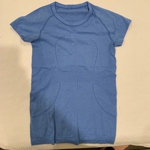 Swiftly Tech Short Sleeve Crew blue